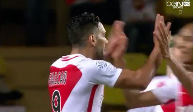 Radamel Falcao Penalty Goal - As Monaco 2-0 AS Nancy Lorraine - (05/11/2016)