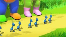 Ants Go Marching One By One | Nursery Rhymes | Animation Rhymes For Children