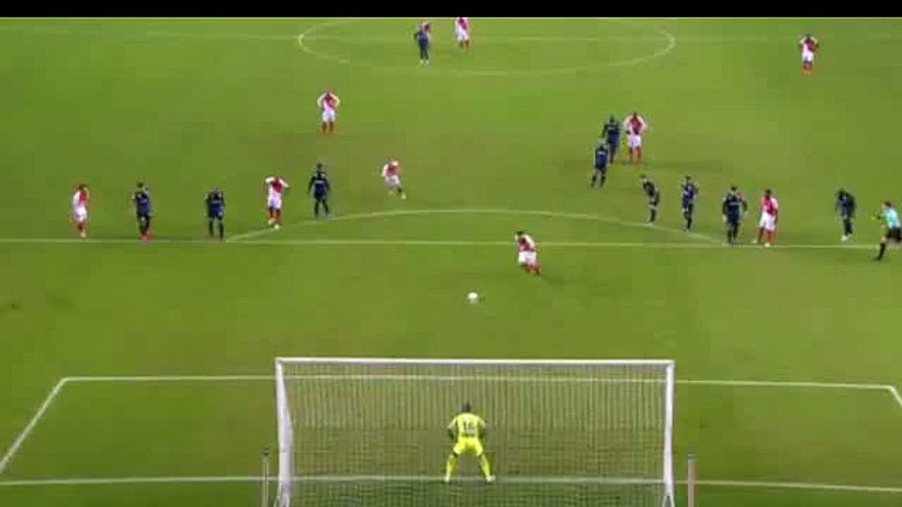Falcao Penalty Goal HD - Mónaco 2 - 0- Nancy 05.11.2016