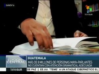 Guatemala: piden mayor presupuesto para pueblos originarios