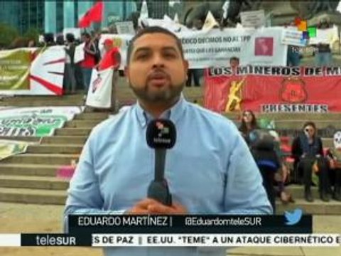 Organizaciones mexicanas rechazan acuerdo comercial con EEUU y Canadá