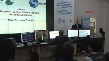 Prof. Dr. Özener: Tsunamiler Hiçbir Zaman Japonya'daki Gibi Büyük Olmayacak
