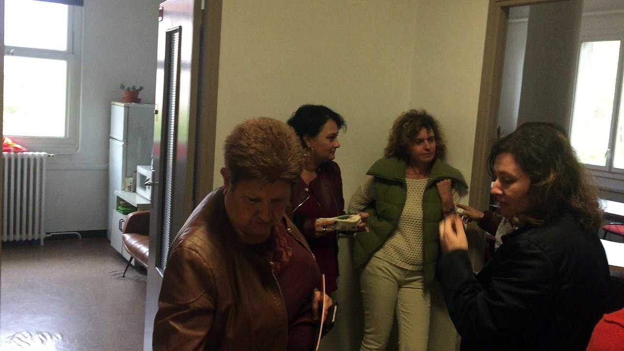 Les Assmat partagent dans les locaux de l'UD du Var ( 5 nov 2016)