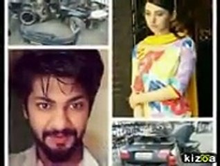 Pakistani Actress Moomal Khalid’s Car Collided With Another Vehicle