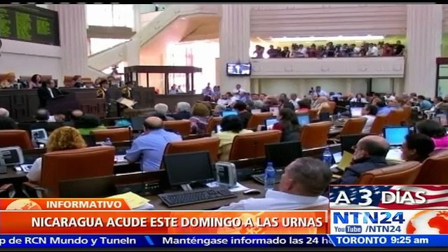 Al menos cuatro millones de ciudadanos acudirán a las urnas para elecciones presidenciales en Nicaragua