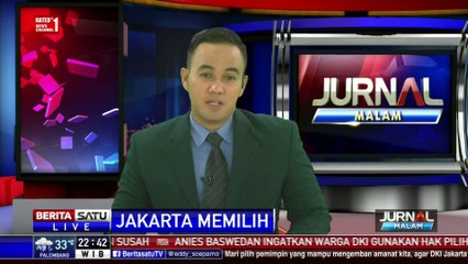 Ahok Sambangi Tim Suksesnya di Divisi Media Sosial