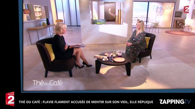 Flavie Flament accusée de mentir sur son viol, elle répond à son frère et à sa mère (Vidéo)