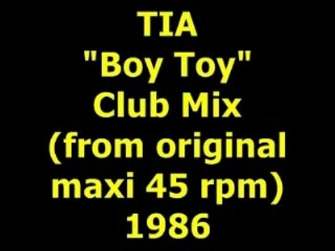 TIA Boy Toy Maxi 45 rpm