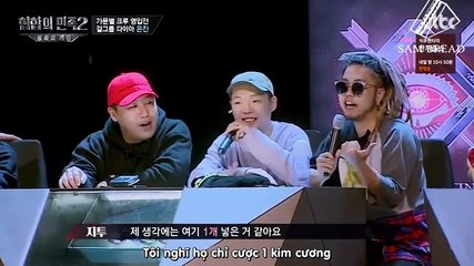 [Vietsub] 161025 Hip Hop Nation 2 Ep.2 ( part 2 )