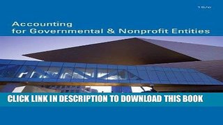 Best Seller Accounting for Governmental and Nonprofit Entities with City of Smithville/Bingham