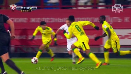 Samedov A. (Penalty) HD - Lokomotiv Moscow	4-0	FK Anzi Makhackala 05.11.2016