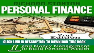 Ebook Personal Finance: 7 Steps To Effective Budgeting and Money Management To Build Personal
