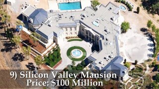 Top 10 The Worlds Most Expensive Mansions