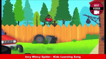Incy Wincy Spider - Kids Learning Song - Best Videos