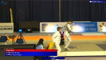 CdM FD St Maur - Finale ROSS (USA) vs DERIGLAZOVA (RUS)