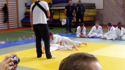 Judo Tournoi Mouroux 2016 Miette Nathan