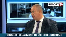 Report TV - Proçesi legalizimit në Durrës. flet drejtori i ALUZINIT Flamur Gjuzi
