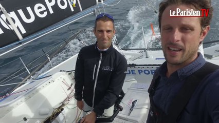 Vendée Globe : on a testé le voilier d'Armel le Cléac'h