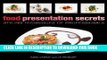 [Free Read] Food Presentation Secrets: Styling Techniques of Professionals Free Online
