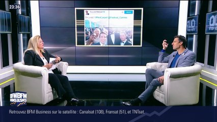 Tony Estanguet, co-président du comité Paris 2024 - 04/11 (2/2)