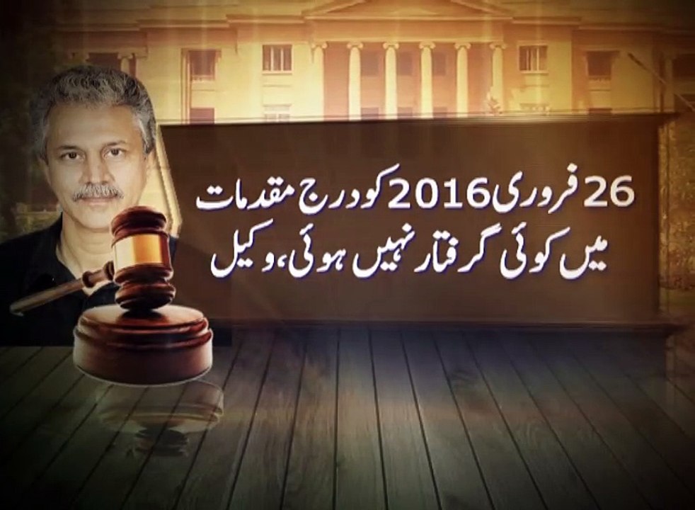 Waseem Akhtar's bails in 38th case
