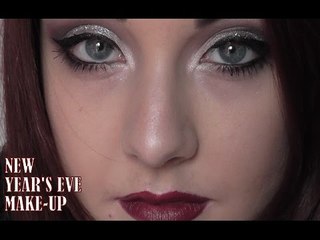 ...AND A HAPPY NEW YEAR!!!||MAKE-UP X CAPODANNO||.....ft. ISA SWEETNESS ^-^