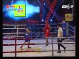BOXING 29/1O/2016 Trận 1 :  Vương Thị Vỹ (Bắc Ninh) VS Đào Thị Huệ (Hưng Yên)