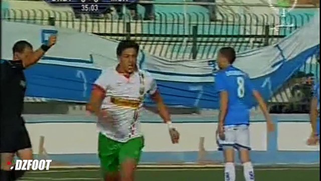 L1 (J10) : DRB Tadjenanet 0-1 MC Alger