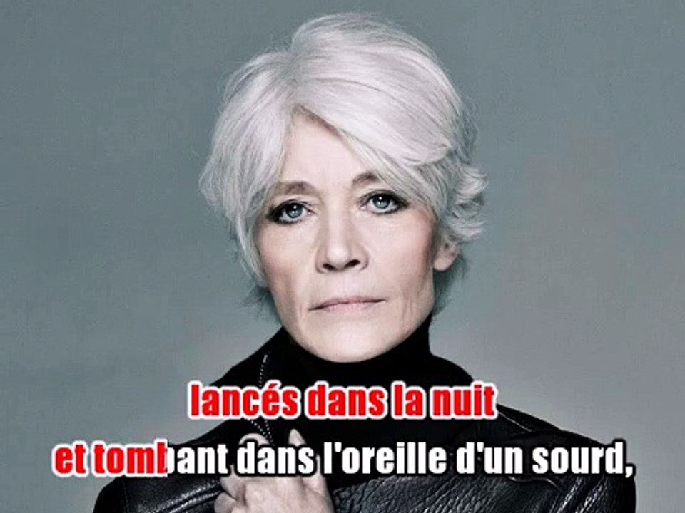 Françoise Hardy - Noir sur blanc KARAOKE / INSTRUMENTAL