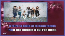 Kids United - Qui a le droit KARAOKE / INSTRUMENTAL
