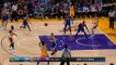 Curry Finds Durant for the Sweet Alley-Oop