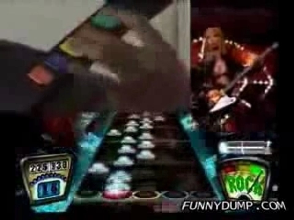 Dieu - Guitar Hero (Fake ?)