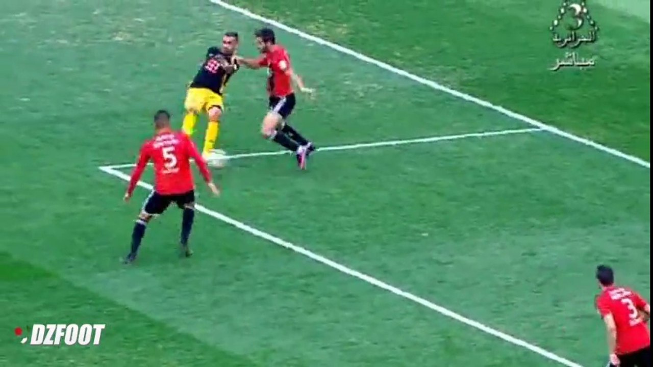 L1 (J10) : USM Alger 0-2 USM El Harrach