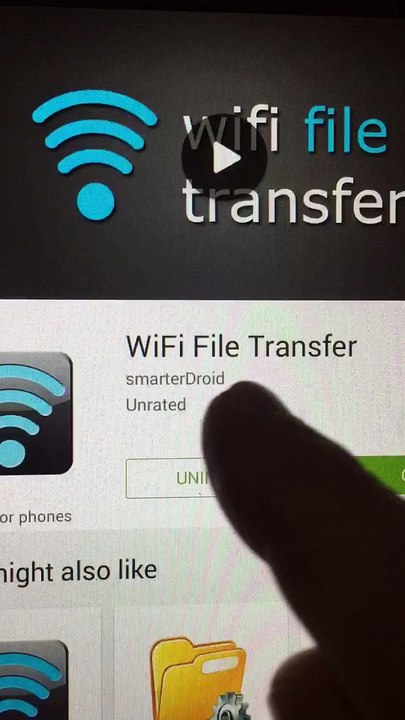 How to Transfer Any File From Mobile To Pc or Laptop Without any Wire or Data Cable