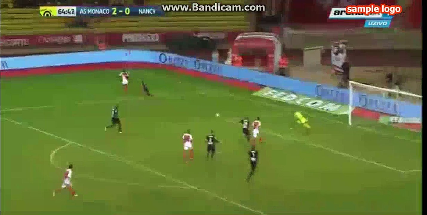 Kylian Mbappe Lottin Goal HD - AS Monaco 3-0 AS Nancy