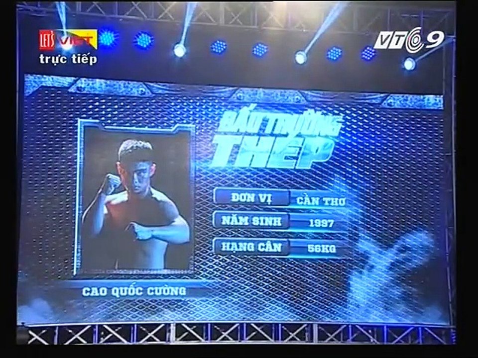 BOXING 29/1O/2016 Trận 4 :  Lê Văn Hiển (Quân đội) VS Cao Quốc Cường (Cần Thơ)
