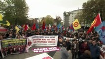 ZDF on demonstration of Kurds in Germany against Turkish government