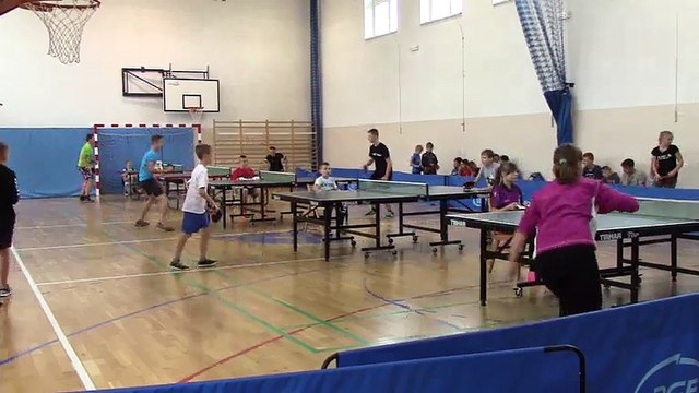 II Towarzyski Turniej Tenisa Stołowego Pod Patronatem Burmistrza Ryk