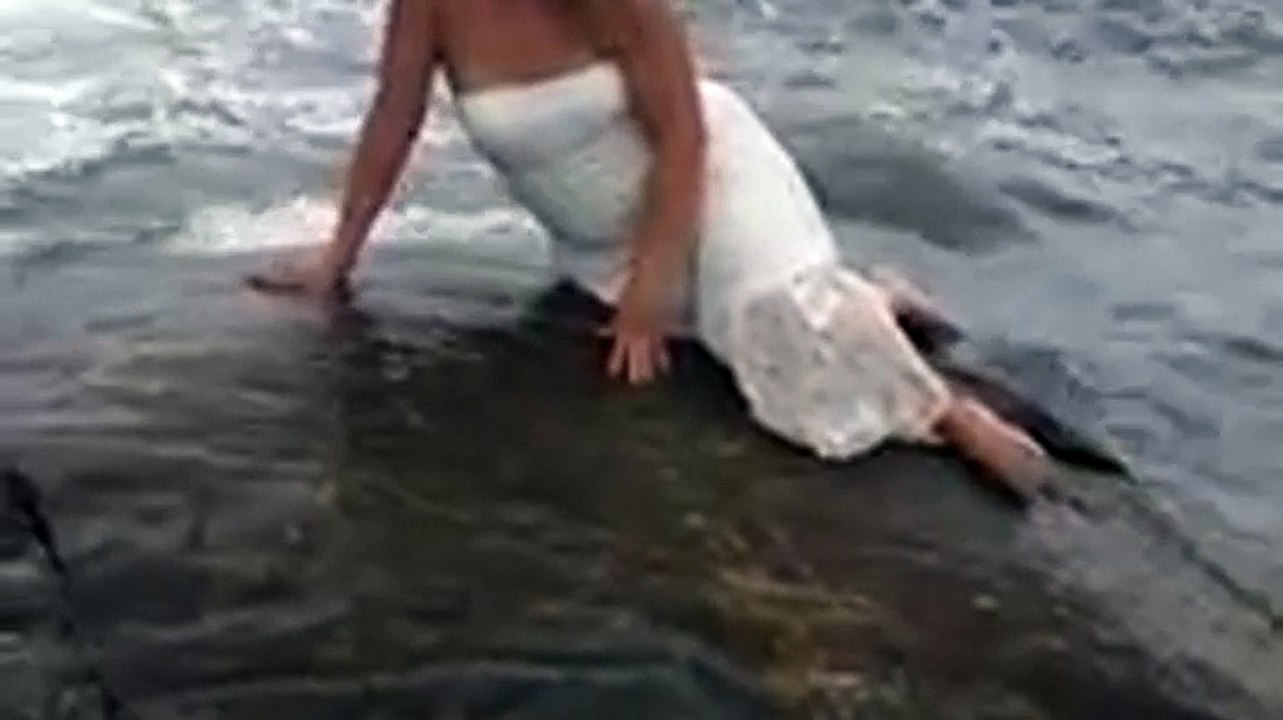 Syrenka brzegu morza
