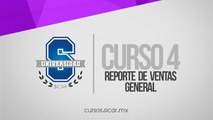 Reporte de Ventas General (SICAR Versión 2.2) )