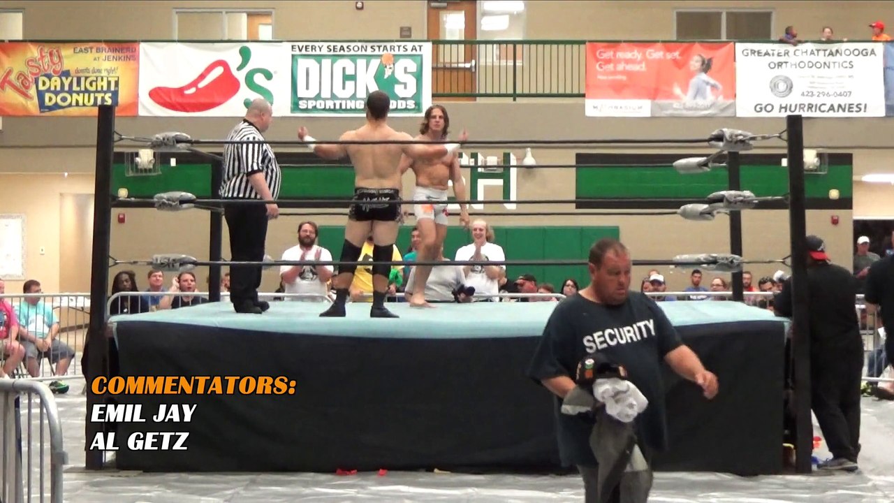 Corey Hollis vs Matt Riddle─EWE Scenic City Invitational Tournament 2016 Night 1