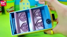 Spielzeug Play Doh Peppa Pig Modelliermasse playset Spielzeug Peppa Pig