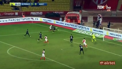 Guido Carrillo Goal HD - AS Monaco 4-0 Nancy - 05.11.2016 HD