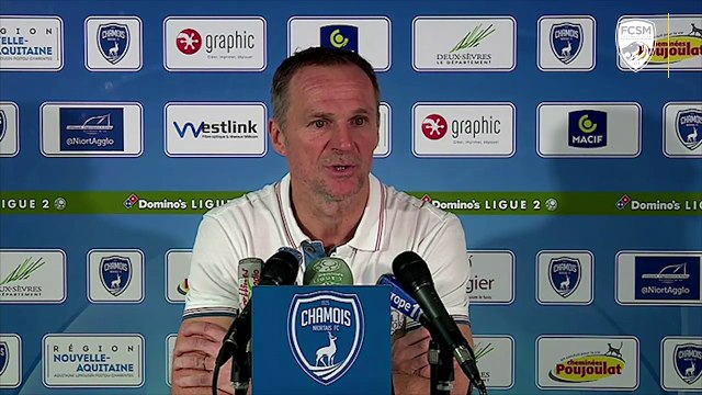 Les réactions après Chamois Niortais FC-FCSM (2-0)