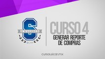 Reporte de Compras (SICAR Versión 2.2)