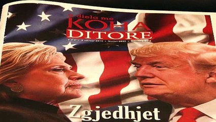 Clinton vs Trump dhe lidhja e tyre me Kosovën