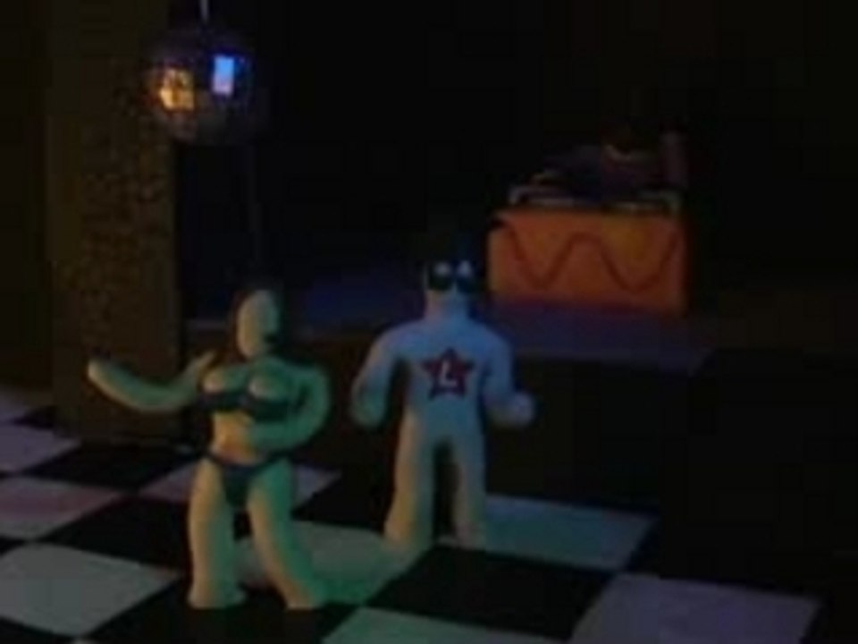 404 loulou superstar / animation pate modeler