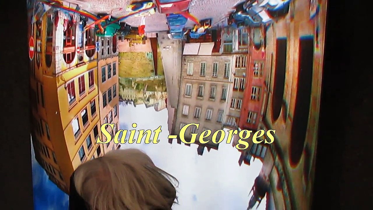 Lyon - l'Art dans les  Parking souterrains