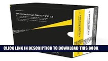 Best Seller International GAAP 2013: Generally Accepted Accounting Principles under International