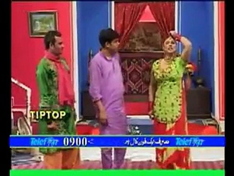 Anjuman Shehzadi Sxy jokes with Nasir Chinyoti Honey Albela Sajjan Abbas Iftikhar Thakur Sxy Garam